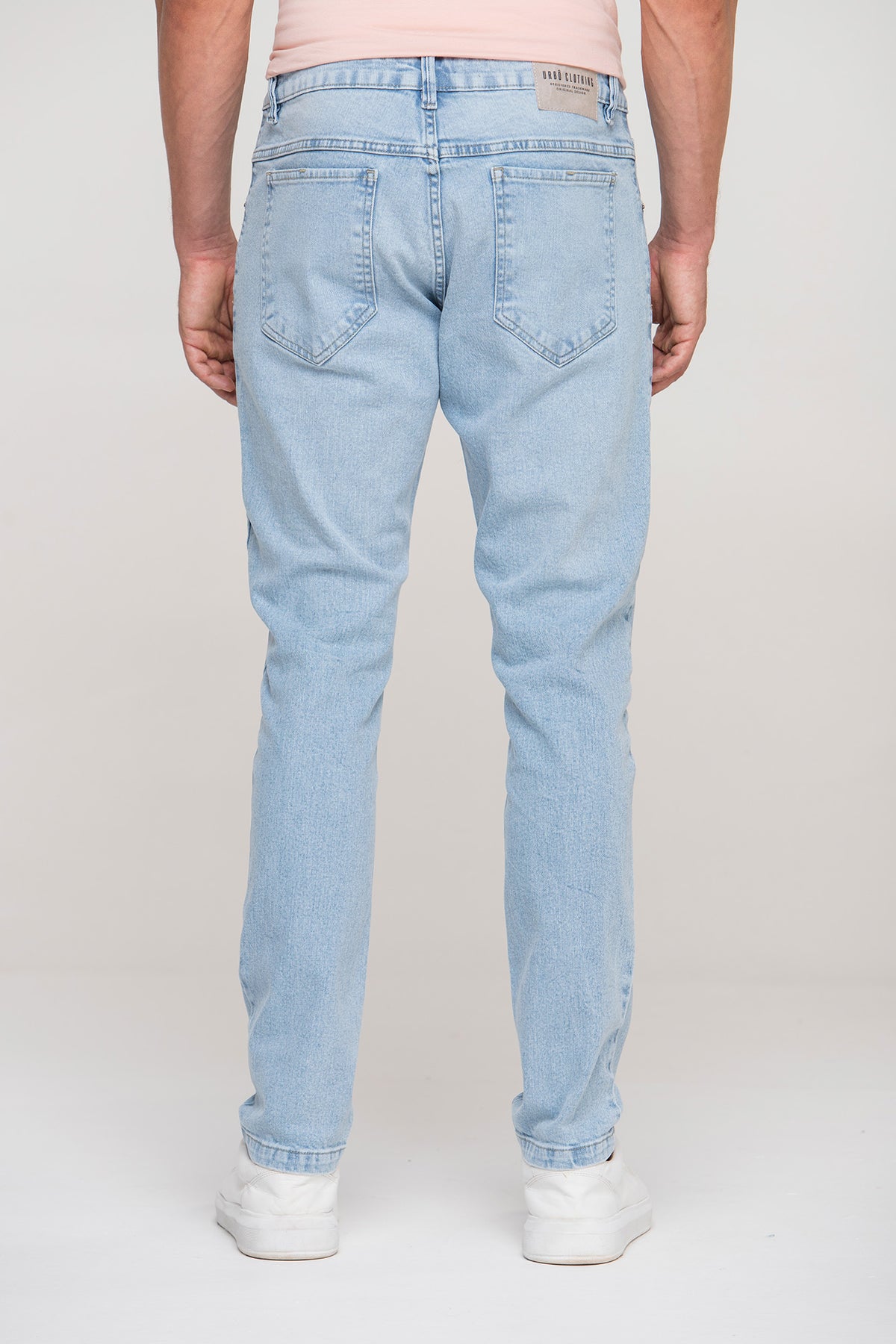 Calça Jeans Slim Silver