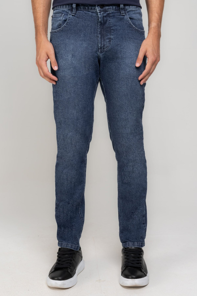 Calça Jeans Slim Atlântico