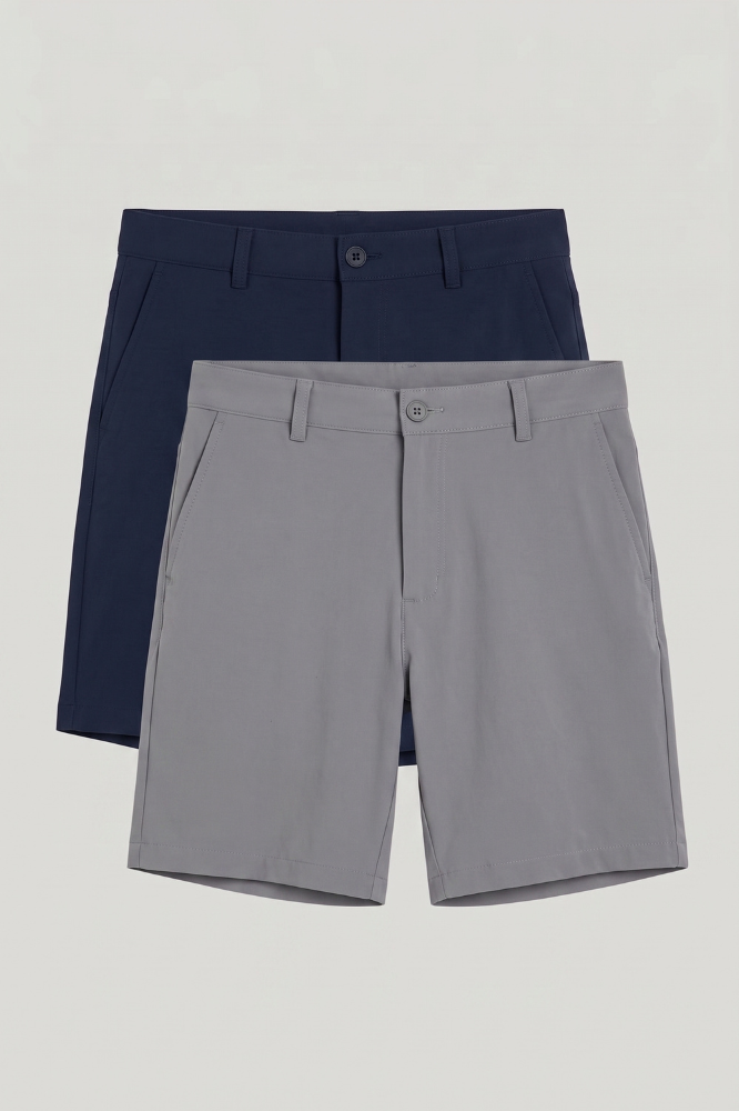 Kit 2 Bermudas Alfaiataria Tech