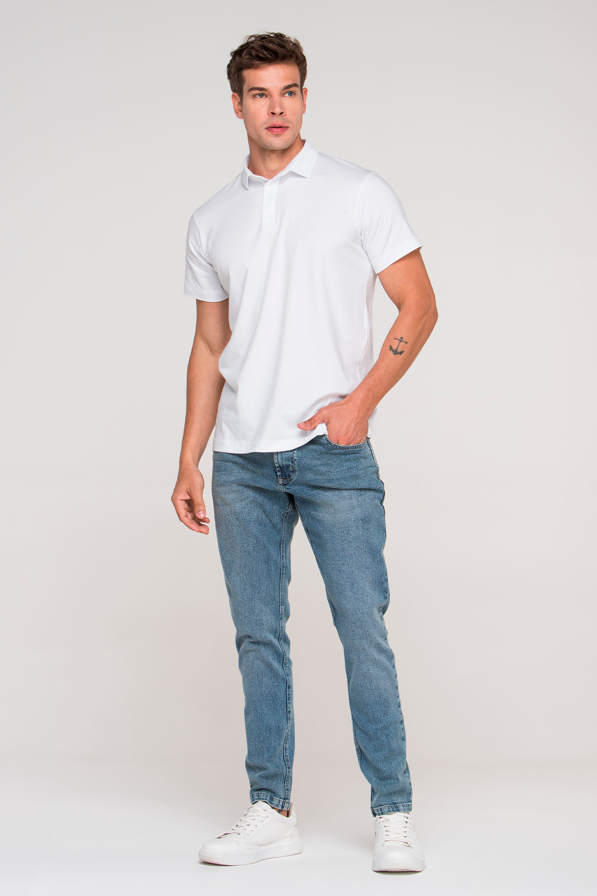 Calça Jeans Slim Ocean