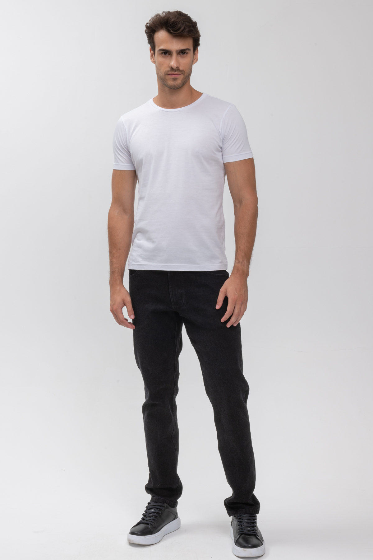 Calça Jeans Slim Deep Shade
