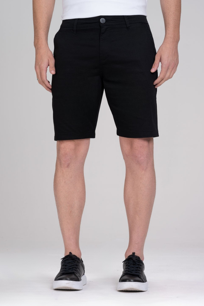 Bermuda Alfaiataria Chino Tailor Preto