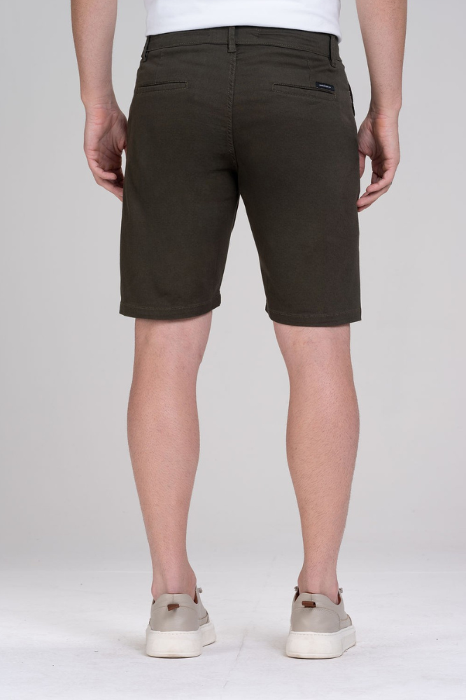Bermuda Alfaiataria Chino Tailor Verde