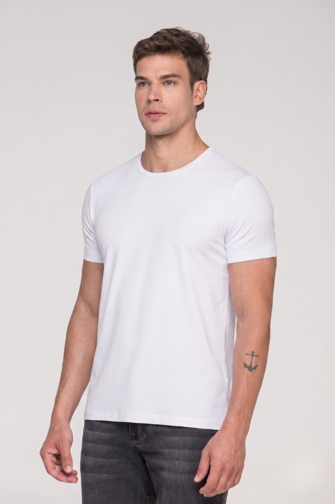 Camiseta Tech Modal Branco