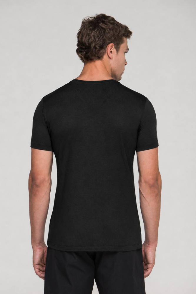 Camiseta Tech Modal Preto