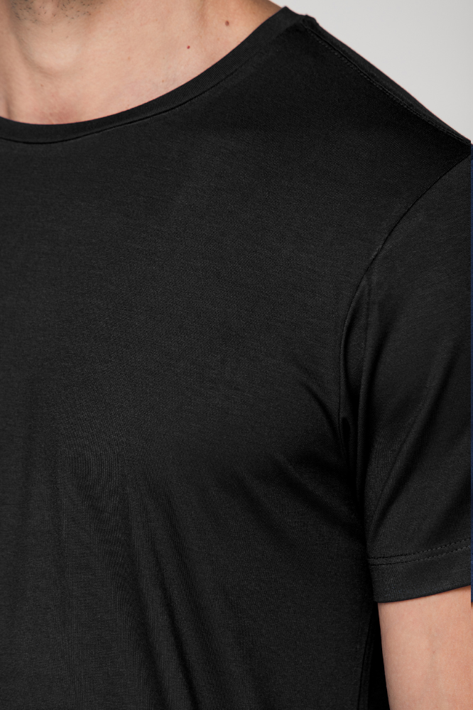 Camiseta Tech Modal Preto