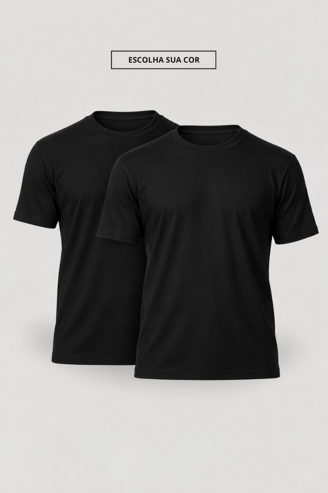 Kit 2 Camisetas | Duplo Egípcio