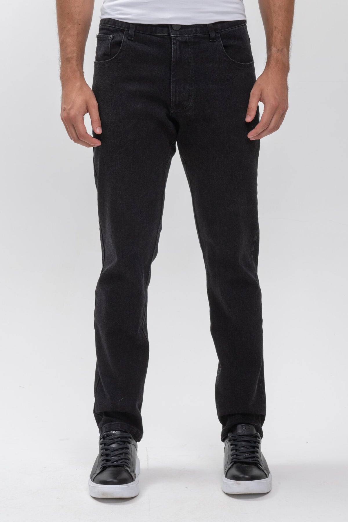 Calça Jeans Slim Deep Shade