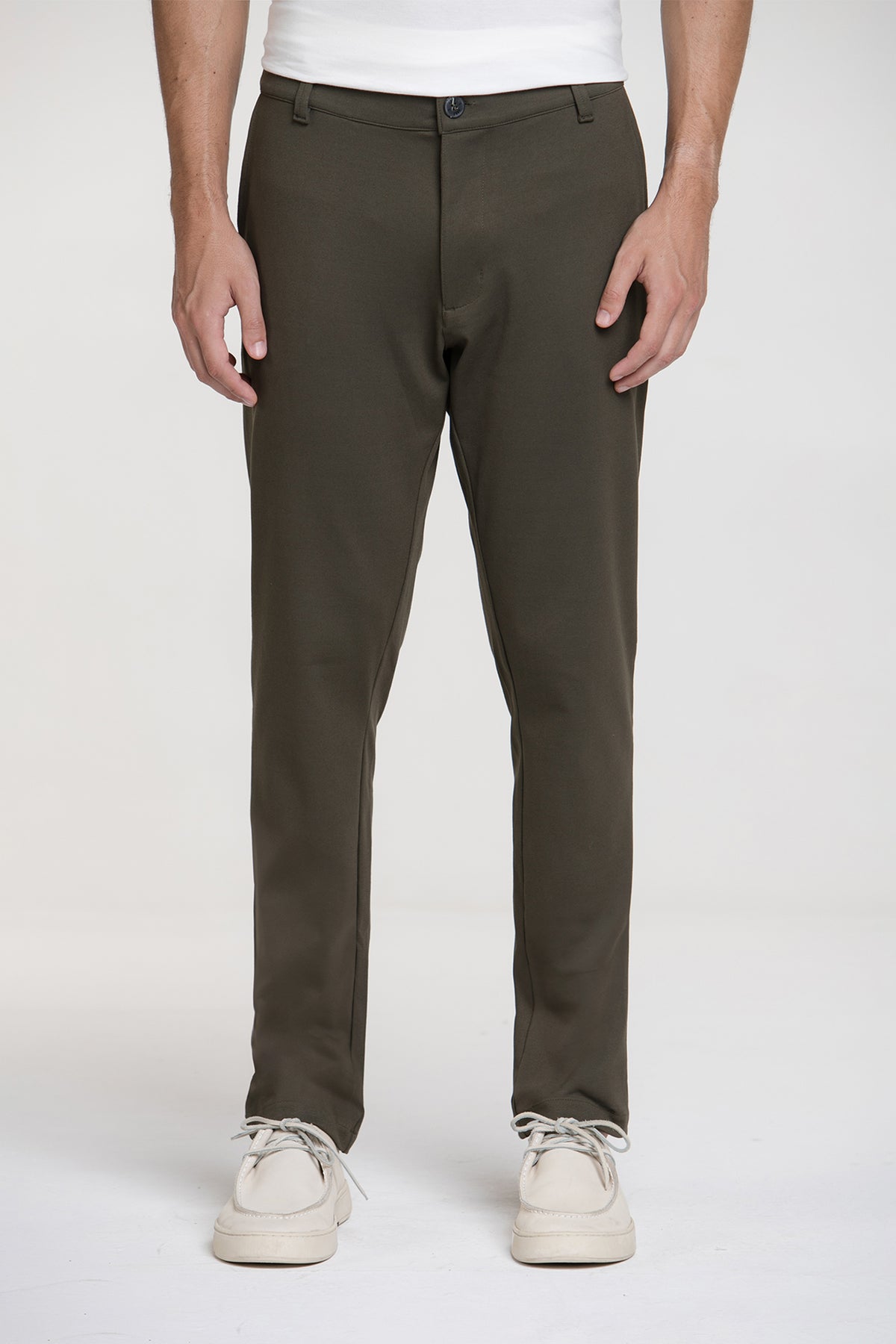 Calça Tecnológica Strong Alfaiataria Verde