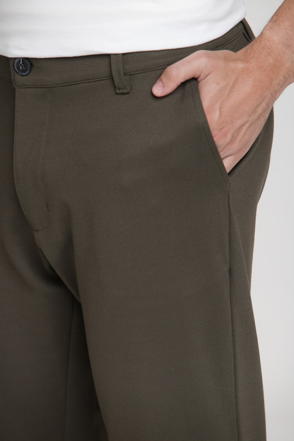 Calça Tecnológica Strong Alfaiataria Verde