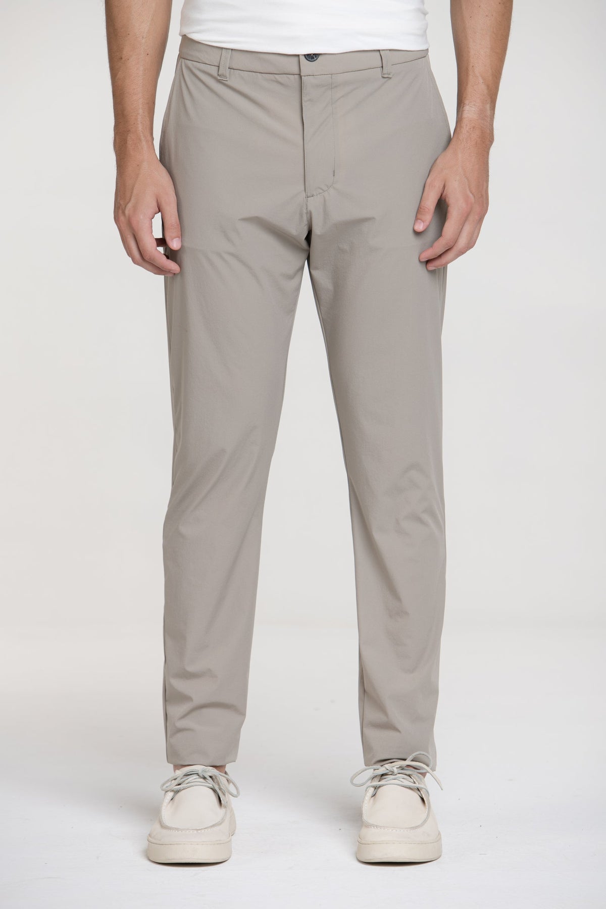Calça Alfaiataria Tech Bege