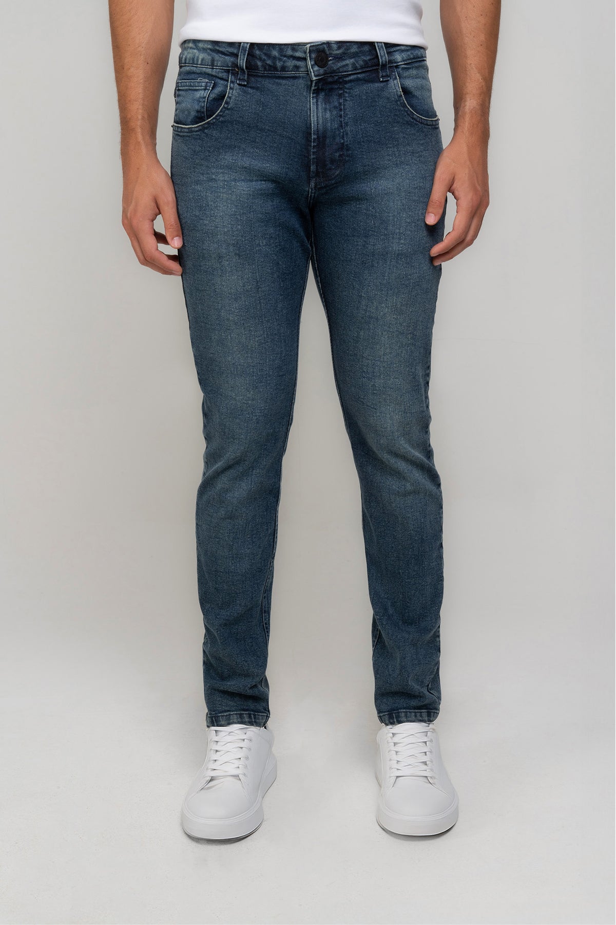 Calça Jeans Slim Cronos
