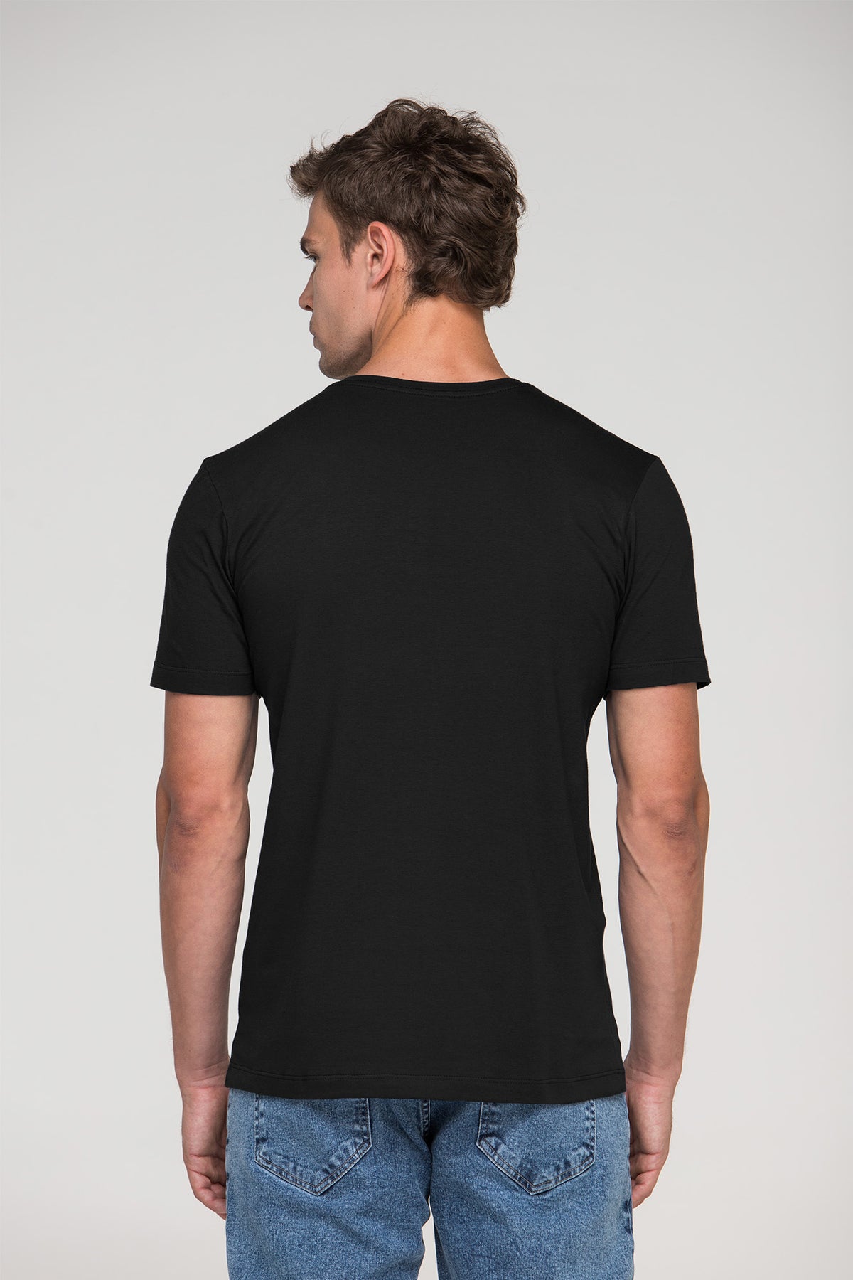 Camiseta Smart Algodão Egípcio Preta