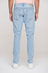 Calça Jeans Slim Silver