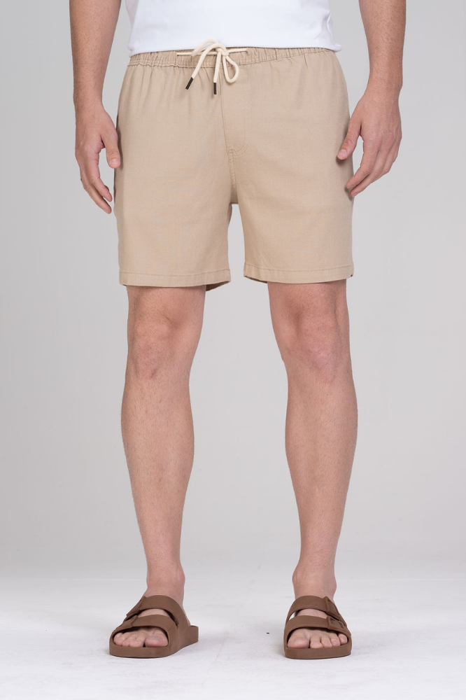 Kit 3 Shorts Linen Resort