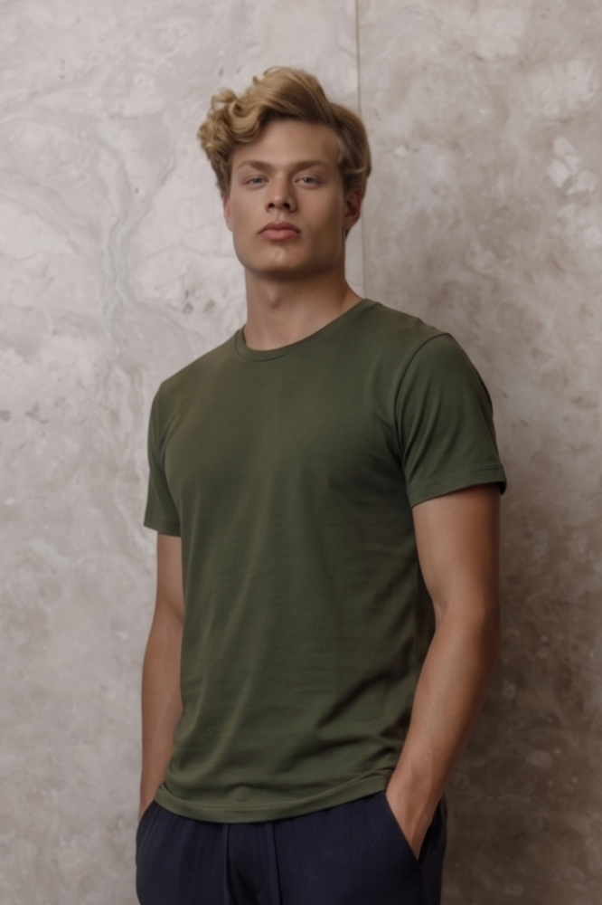 Camiseta Smart Verde Especial