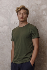 Camiseta Smart Verde Especial
