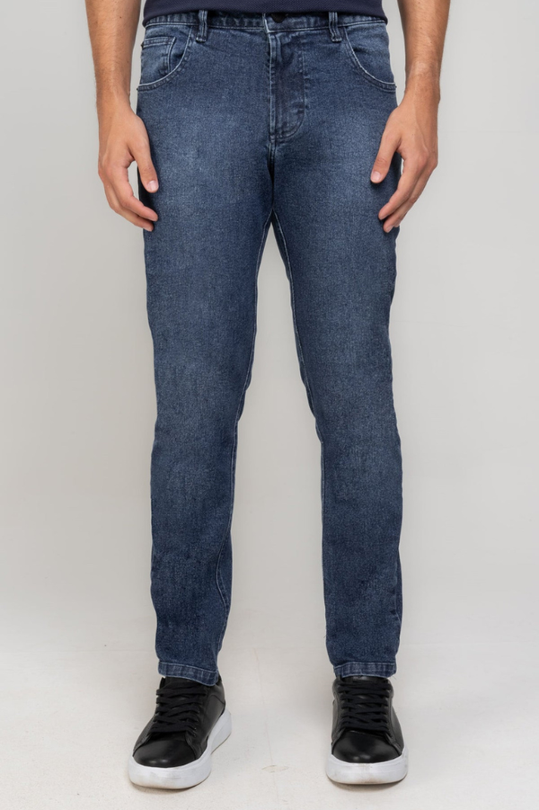 Calça Jeans Slim Atlântico
