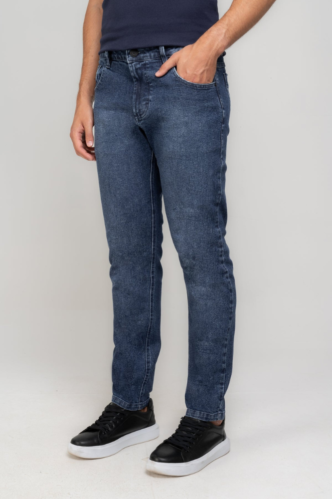 Calça Jeans Slim Atlântico