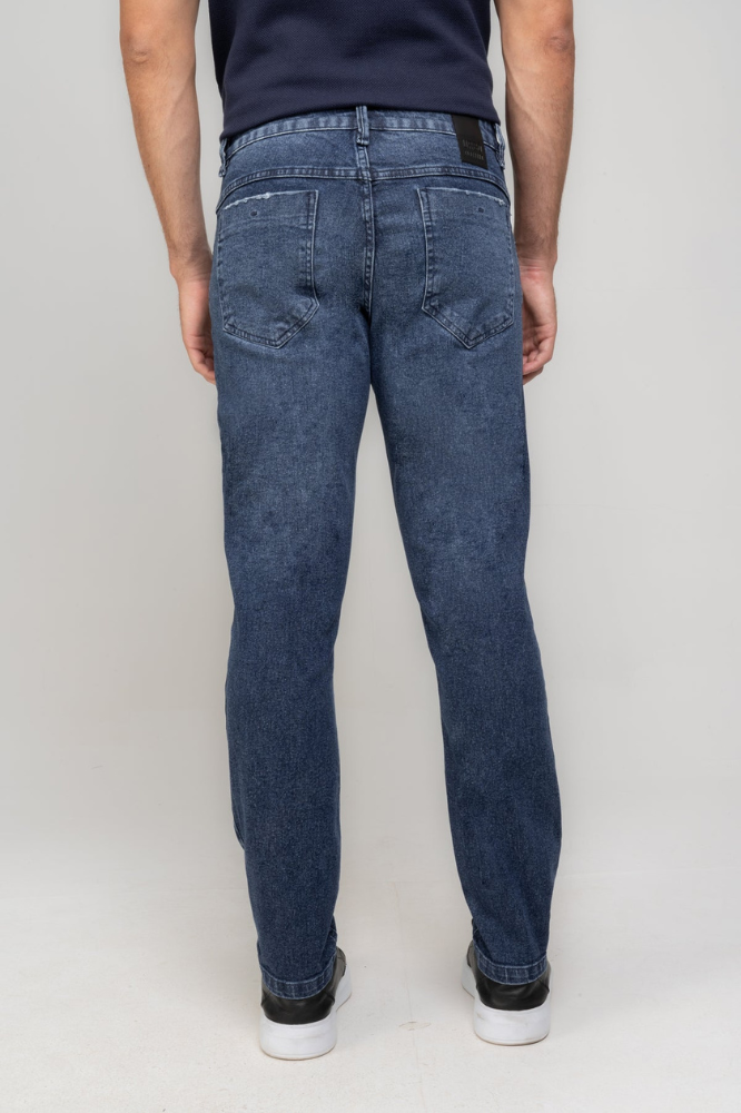 Calça Jeans Slim Atlântico