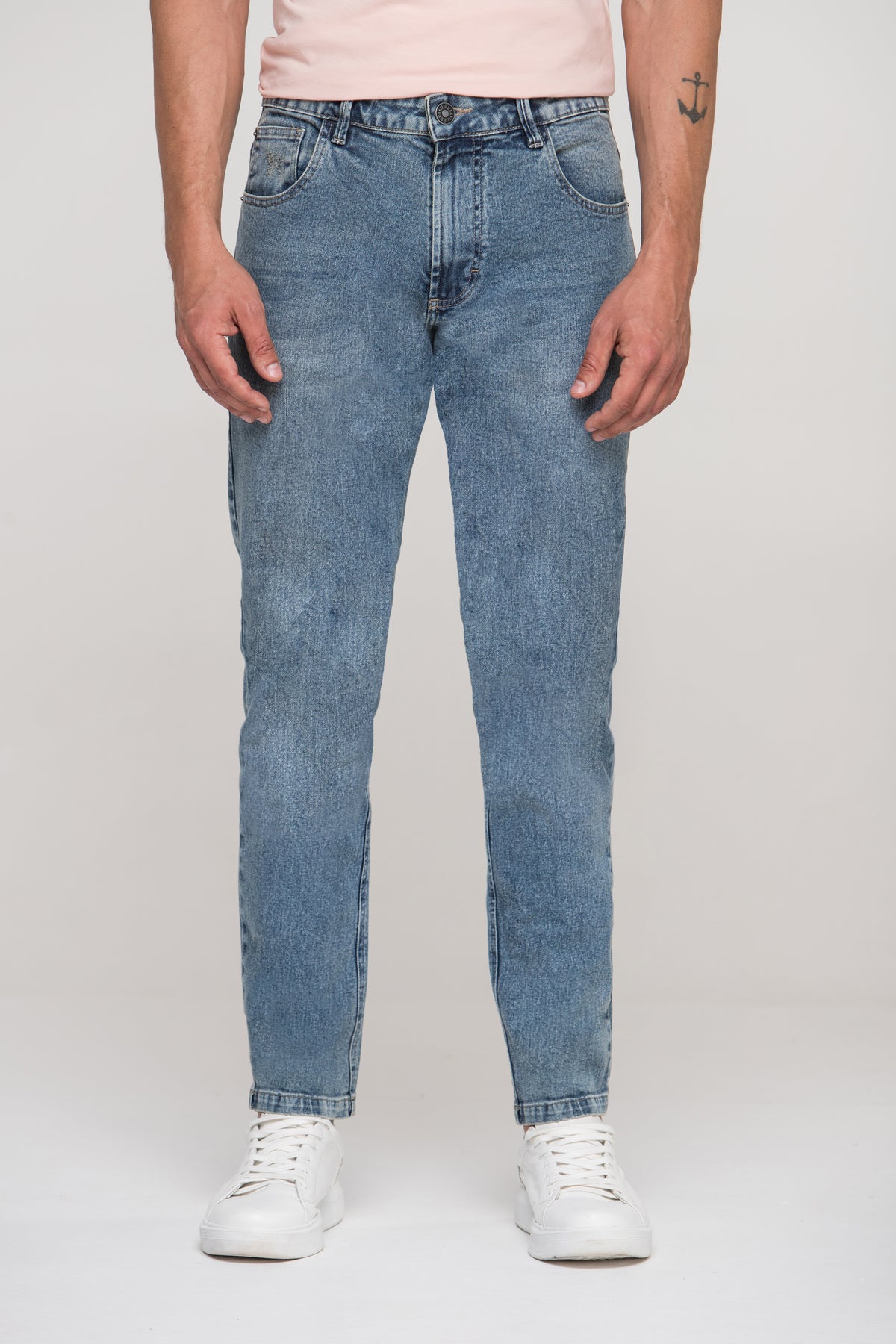 Calça Jeans Slim Ocean