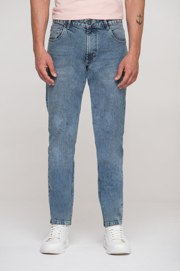 Calça Jeans Slim Ocean