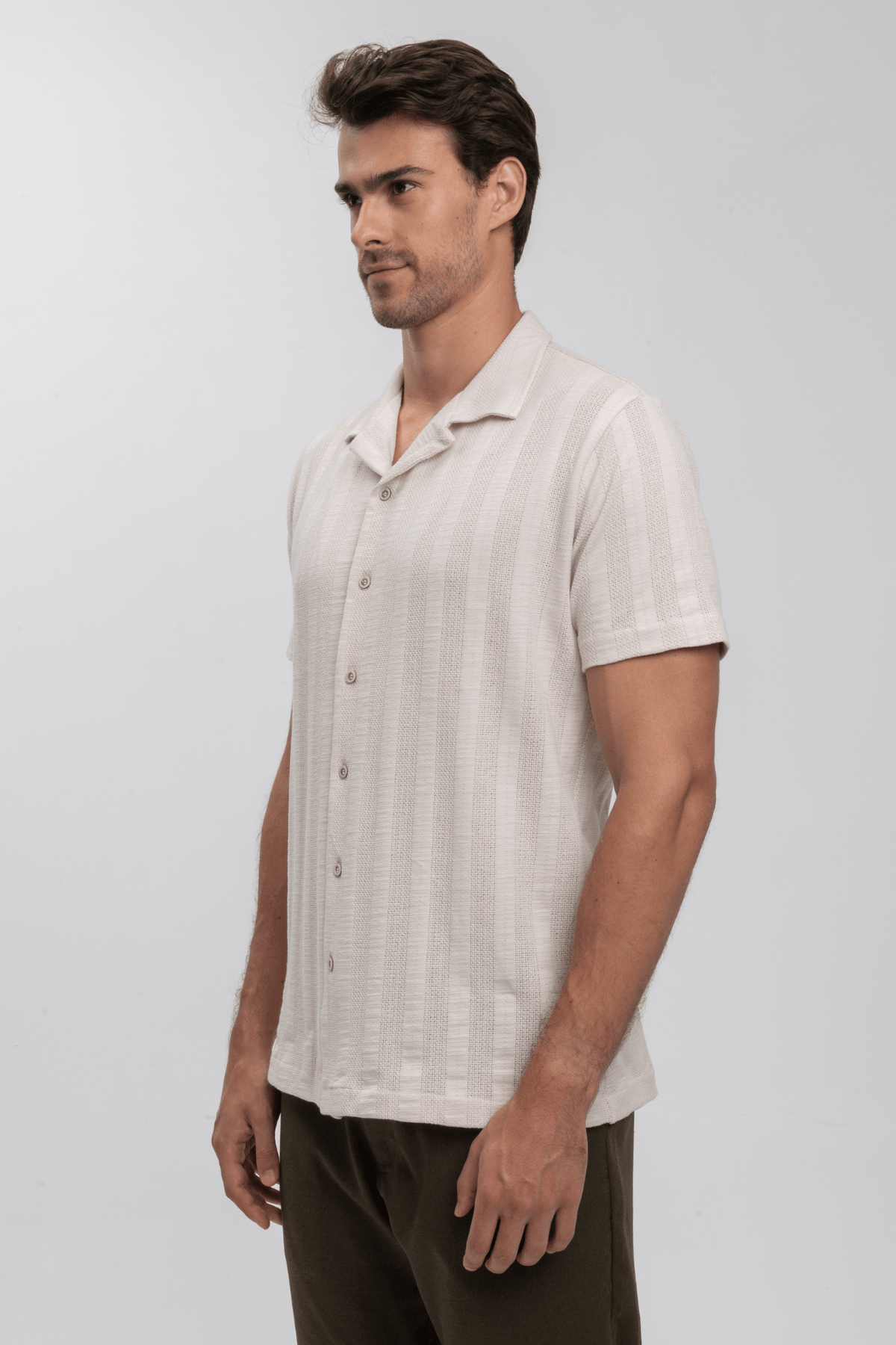 Camisa Gola Esporte Marine Breeze Bege