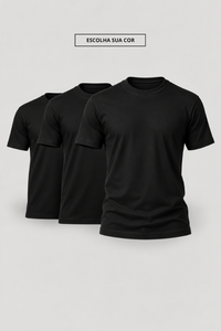 Kit 3 Camisetas | Duplo Egípcio