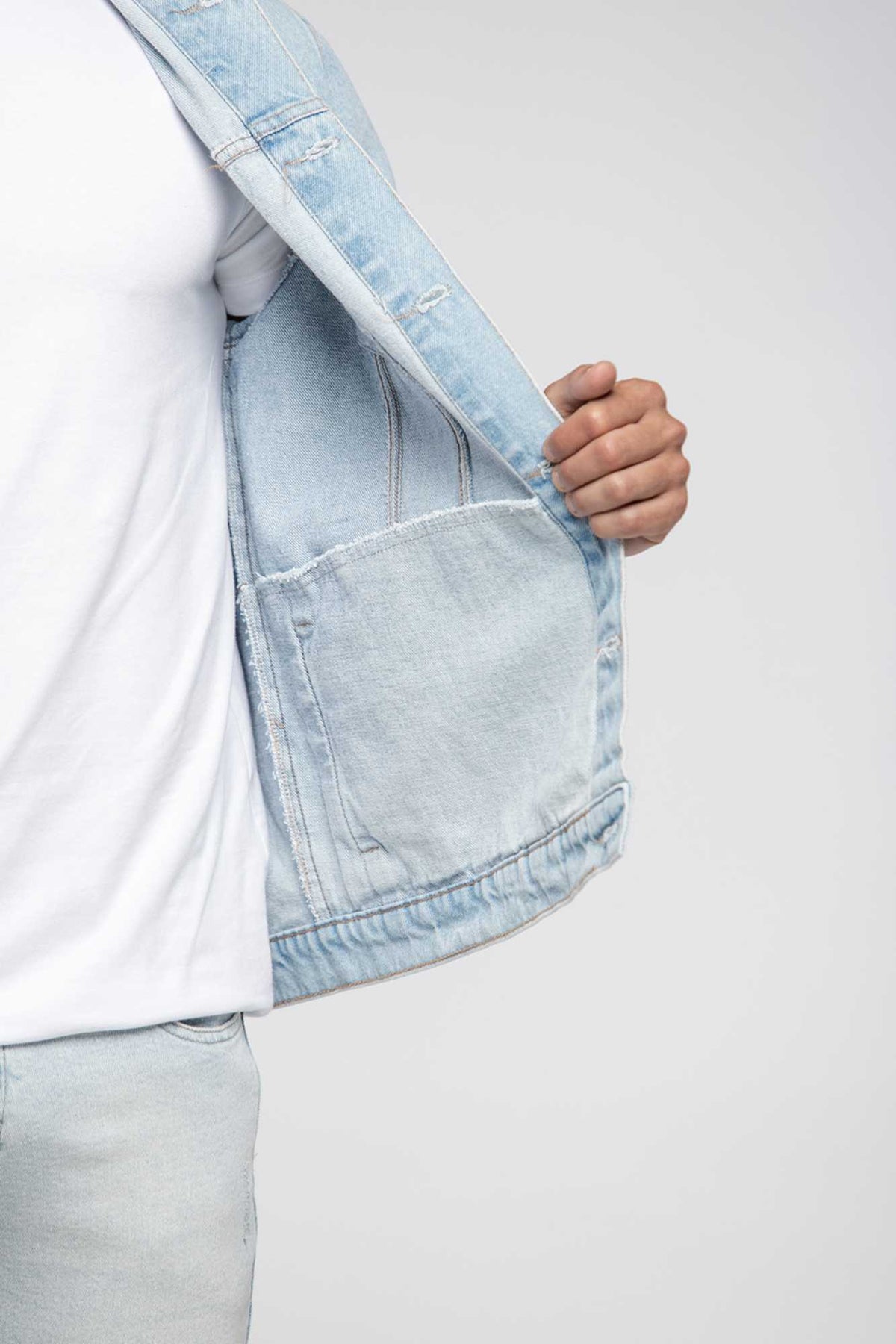Jaqueta Jeans Spencer
