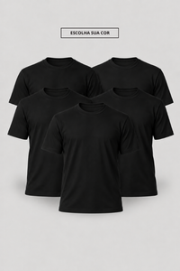 Kit 5 Camisetas | Duplo Egípcio