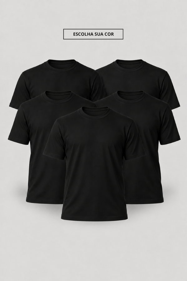 Kit 5 Camisetas | Duplo Egípcio
