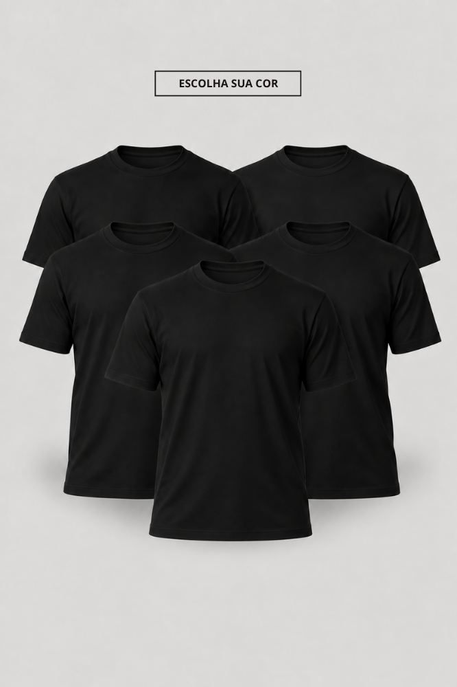 Kit 5 Camisetas | Duplo Egípcio