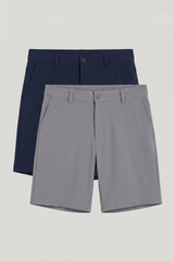 Kit 2 Bermudas Alfaiataria Tech