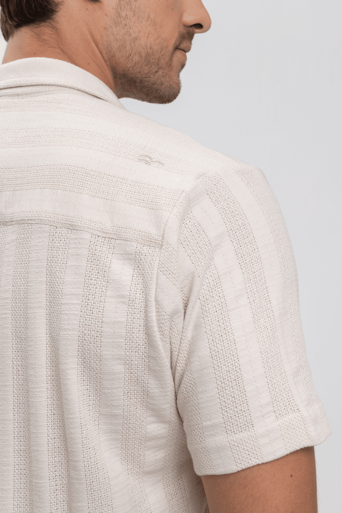 Camisa Gola Esporte Marine Breeze Bege