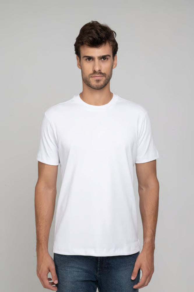 Kit 2 Camisetas Strong Algodão Egípcio Duplo