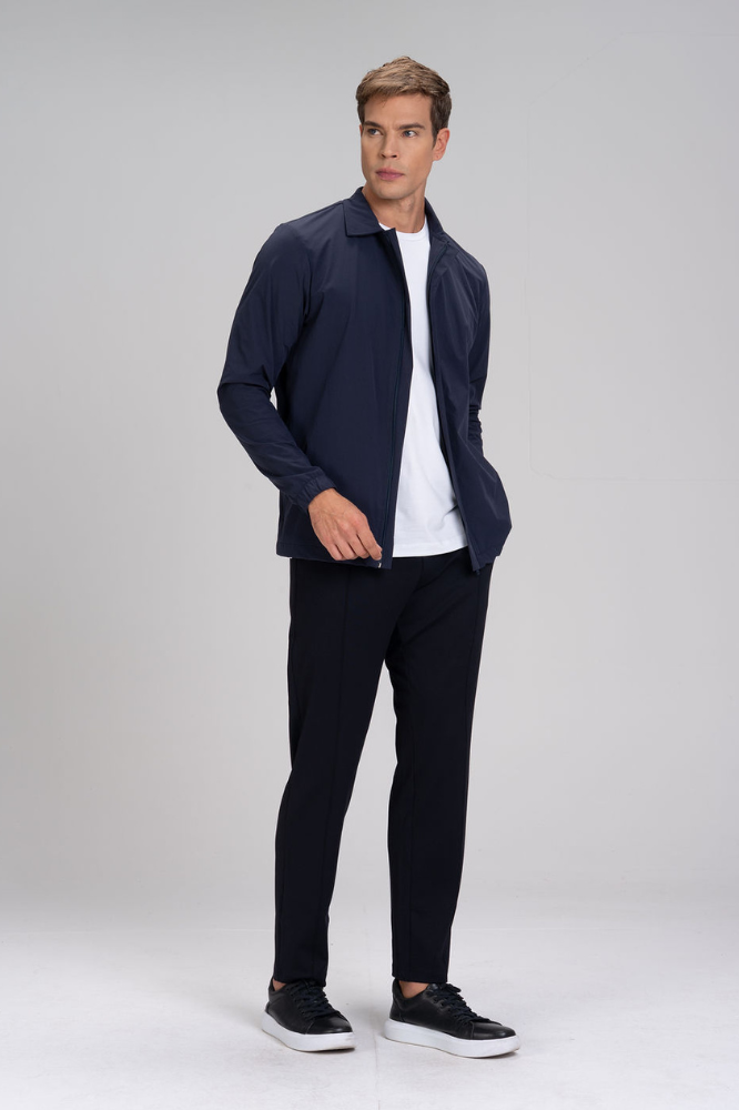 Jaqueta Alfaitaria Tech - Azul