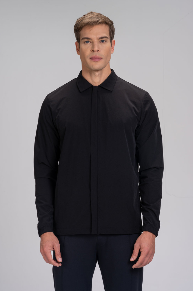 Jaqueta Alfaitaria Tech - Preto