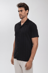 Camisa Gola Esporte Marine Breeze Preta