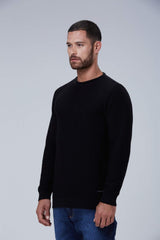 Suéter Tricot Classic Laser Preto
