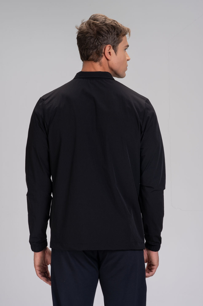 Jaqueta Alfaitaria Tech - Preto