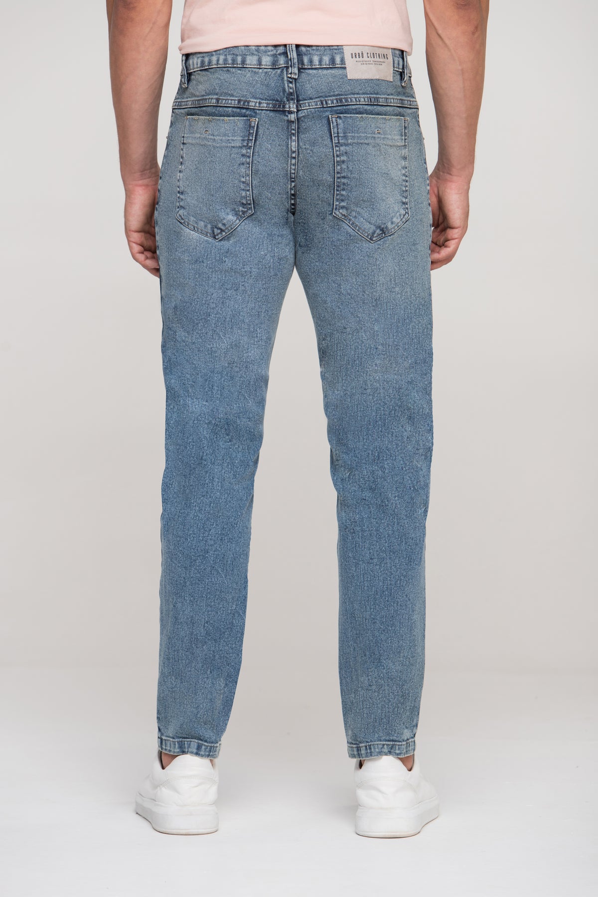 Calça Jeans Slim Ocean