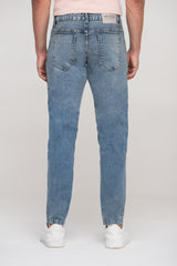 Calça Jeans Slim Ocean