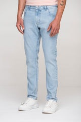 Calça Jeans Slim Silver