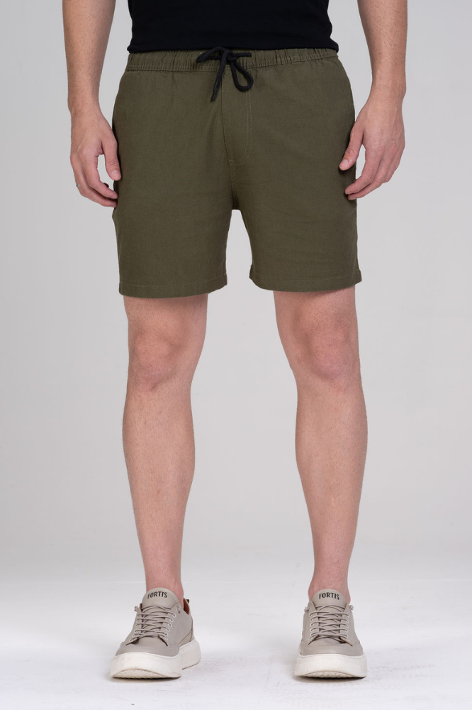 Kit 2 Shorts Linen Resort