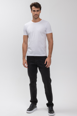 Calça Jeans Slim Deep Shade