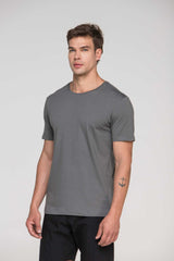 Camiseta Smart Algodão Egípcio Cinza