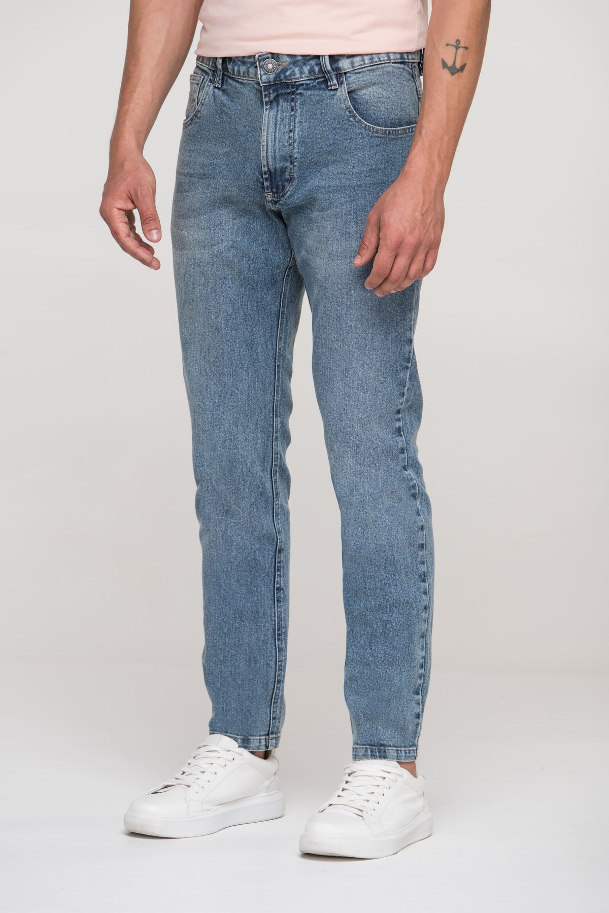 Calça Jeans Slim Ocean
