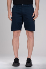 Bermuda Alfaiataria Chino Tailor Azul Marinho