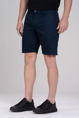 Bermuda Alfaiataria Chino Tailor Azul Marinho