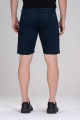 Bermuda Alfaiataria Chino Tailor Azul Marinho